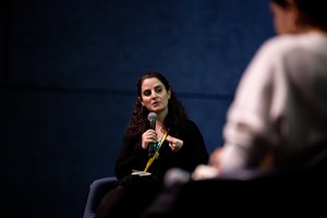 Discussion: Nada Raza. Morning Notes: Day 1. FIELD MEETING Take 6: Thinking Collections (25 January 2019), in collaboration with Alserkal Avenue, Dubai. Courtesy of Asia Contemporary Art Week (ACAW).